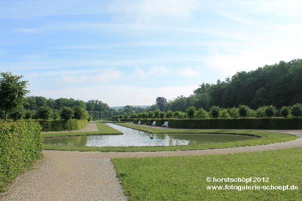 Bayreuth Eremitage - Kanalgarten Nordblick (2)